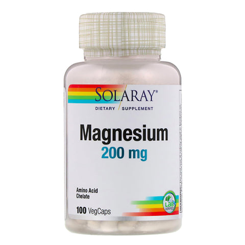 S MAGNESIUM AAC 200 MG 100 C