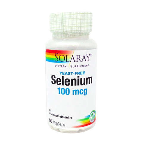 S SELENIUM YEAST-FR 100MCG 90C