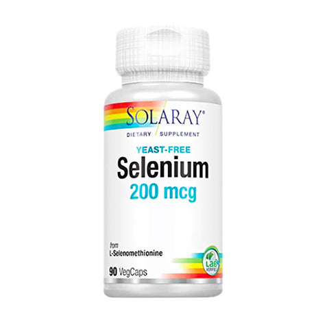 S SELENIUM YEAST-FREE 200MCG 9