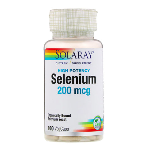 S SELENIUM HI-PO 200 MCG 100 C