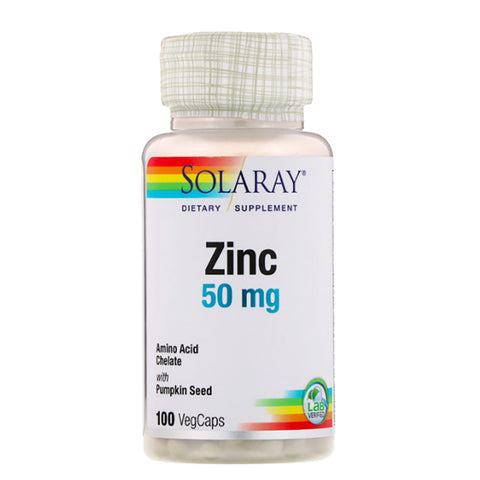 S ZINC 50 MG 100 VC