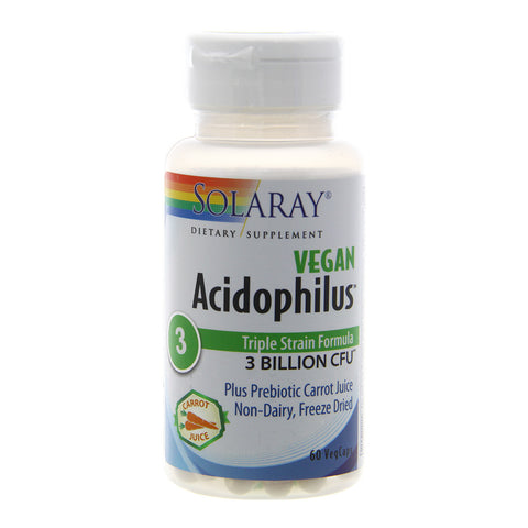S ACIDOPHILUS + CARROT JUICE 6