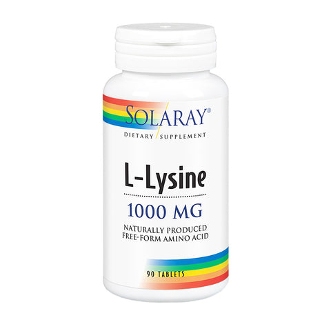 S L-LYSINE 1000 MG 90 TABS