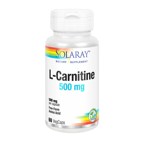 S L-CARNITINE 500 MG 60 VC