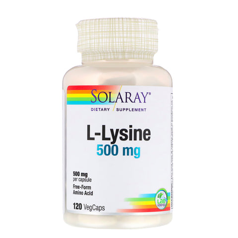 S L-LYSINE 500 MG 120 VC