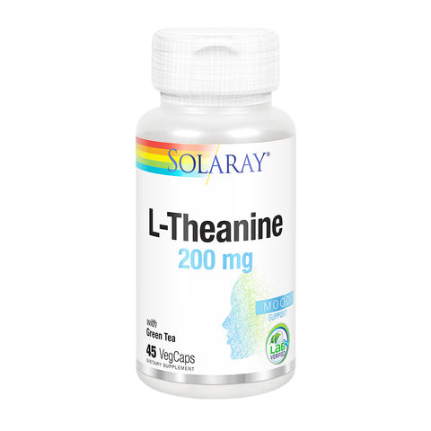 S L-THEANINE 200 MG 45 VC