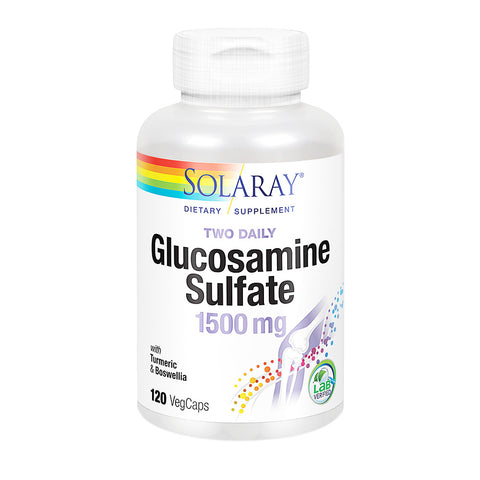 S GLUCOSAMINE SULF 750X2 120