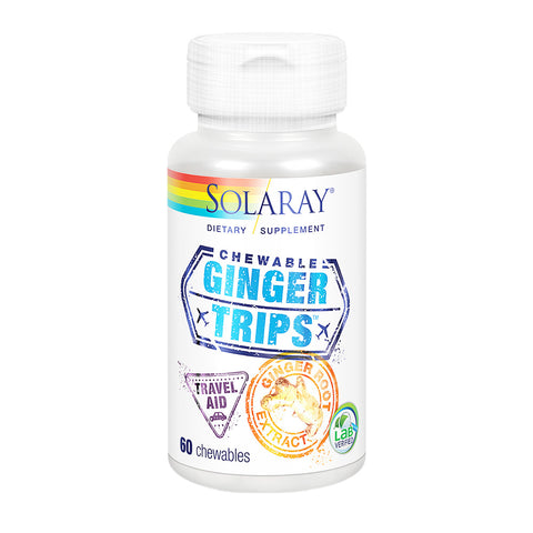 S GINGER TRIPS 67 MG 60 CHEWS
