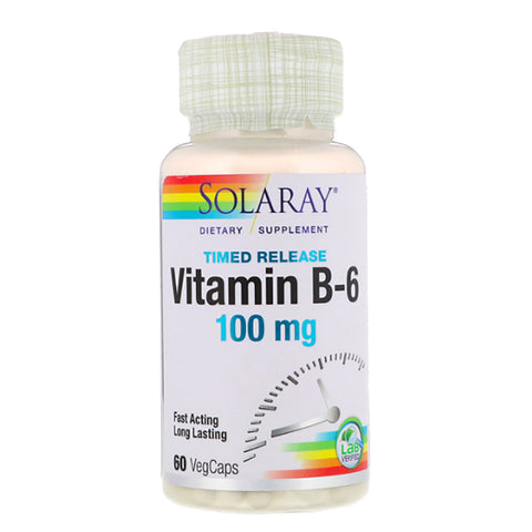 S VITAMIN B-6 TR 100 MG 60 VC