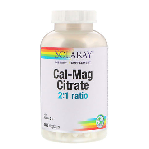 # S CAL-MAG CIT W/D 2:1 360 VC