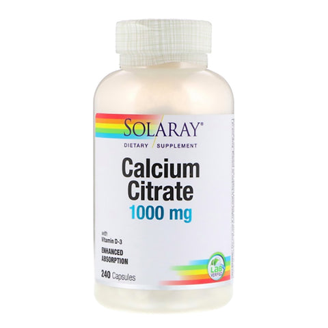 S CALCIUM CITRATE W/VIT D 240C
