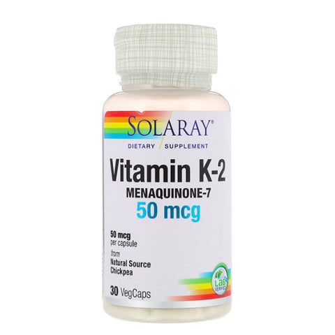 S K-2 MK-7 50 MCG 30 VC