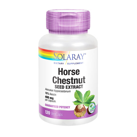 S HORSE CHESTNUT STD 120 CAPS