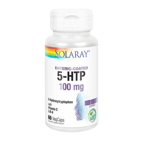 S 5-HTP 100 MG 60 ENTERIC CAPS