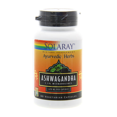 S ASHWAGANDHA EXT 470 MG 60 VC