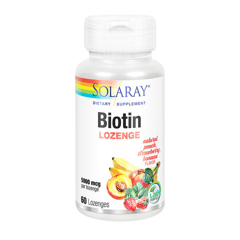S BIOTIN 5,000 MCG FRUIT 60 LZ