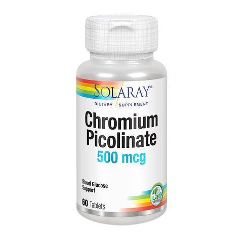 S CHROMIUM PICOLINATE 500MCG 6
