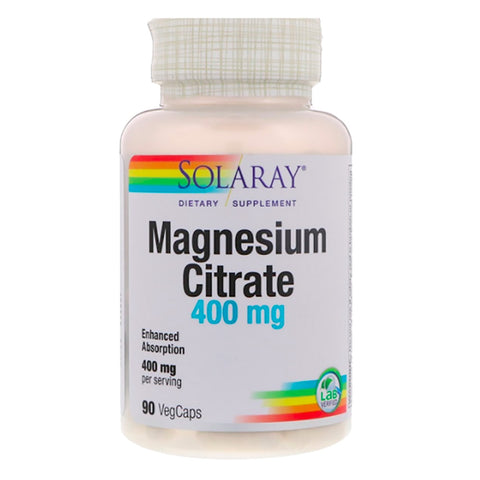 S MAG CITRATE 400 MG 90 VC