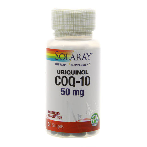 S UBIQUINOL 50 MG 30 SG