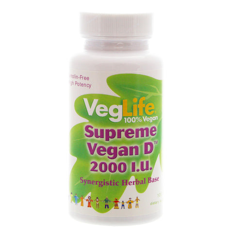 VL SUPREME VEGAN D 2000IU 100