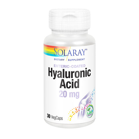 S HYALURONIC ACID 20MG 30VC