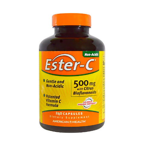 AH ESTER-C + 500 MG W/B 240 C