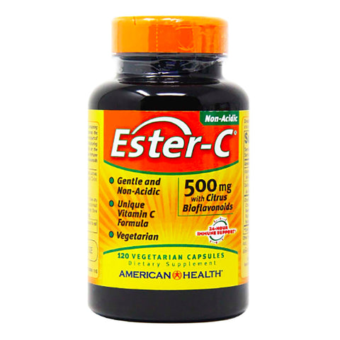 AH ESTER-C + 500 MG W/B 120 VC