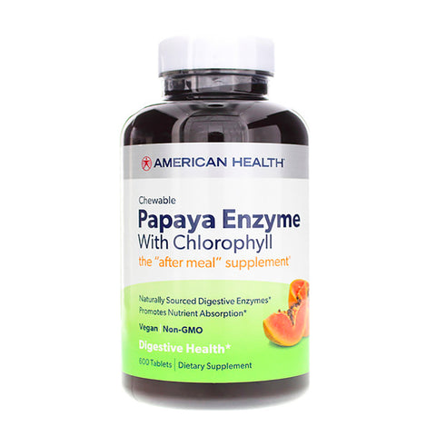 AH PAPAYA ENZYME/CHLORO 600