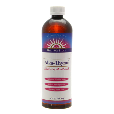 HER ALKA-THYME MOUTHWASH 16 OZ