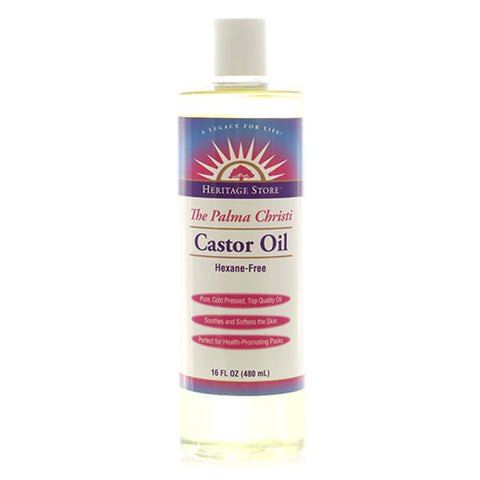 xHER CASTOR OIL (PHARM) 16 OZ