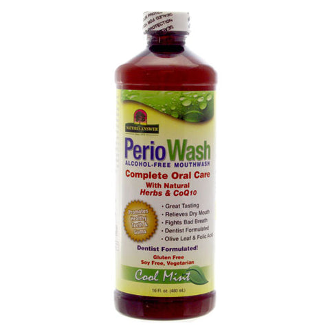 NA PERIOWASH MOUTHWASH 16 OZ