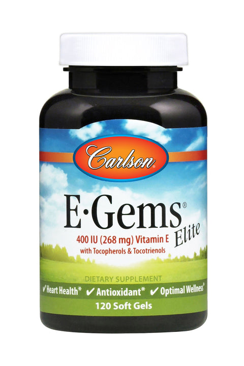 E GEMS ELITE 120 SOFT GELS