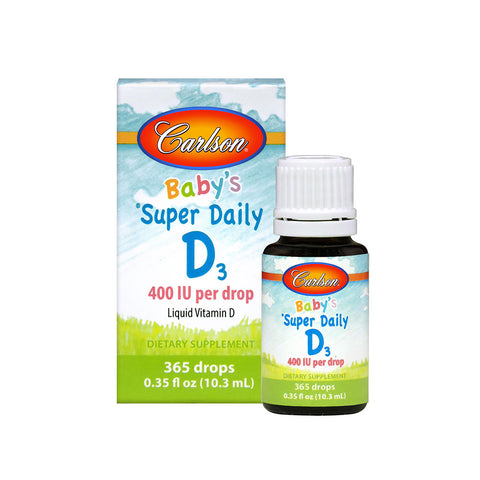 SUPER DAILY D3  FOR BABY 400 I