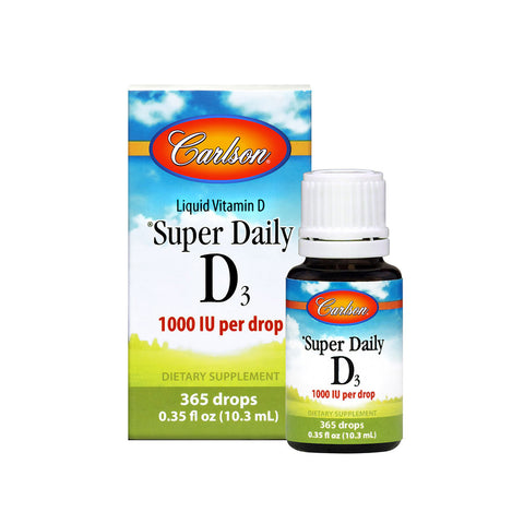 SUPER DAILY D3 1000 IU .035 OZ
