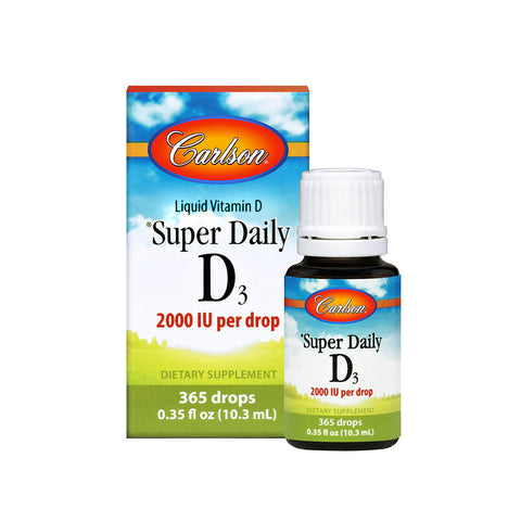 SUPER DAILY D3 2000 IU 0.35 OZ