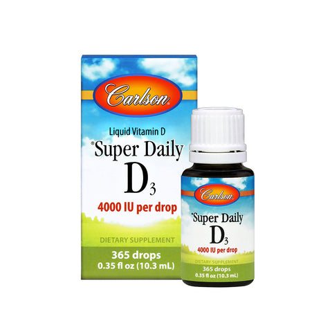 SUPER DAILY D3 4000 IU 0.35 OZ