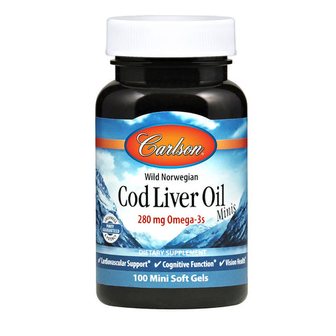 COD LIVER OIL REG 280 MG 100SG
