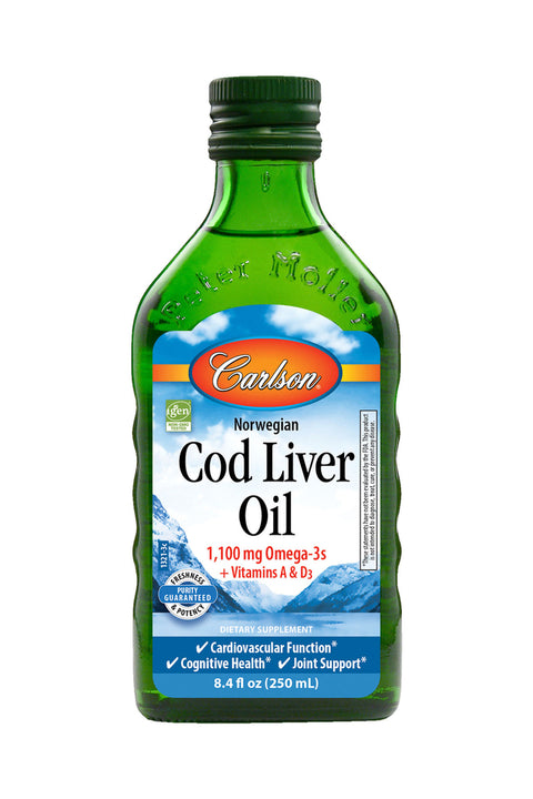 COD LIVER OIL REG 250ML