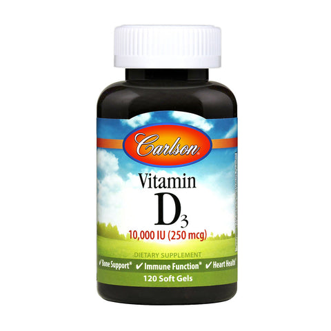 VIT D 10,000 IU  120 SG