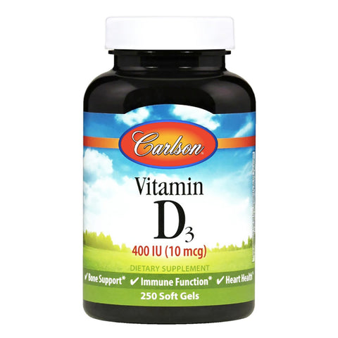VIT D 400 IU 250 SG