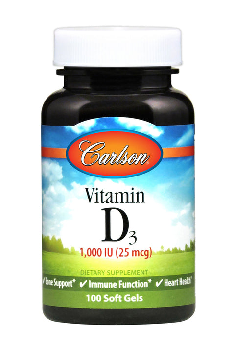 VIT D 1000 IU  100 SG