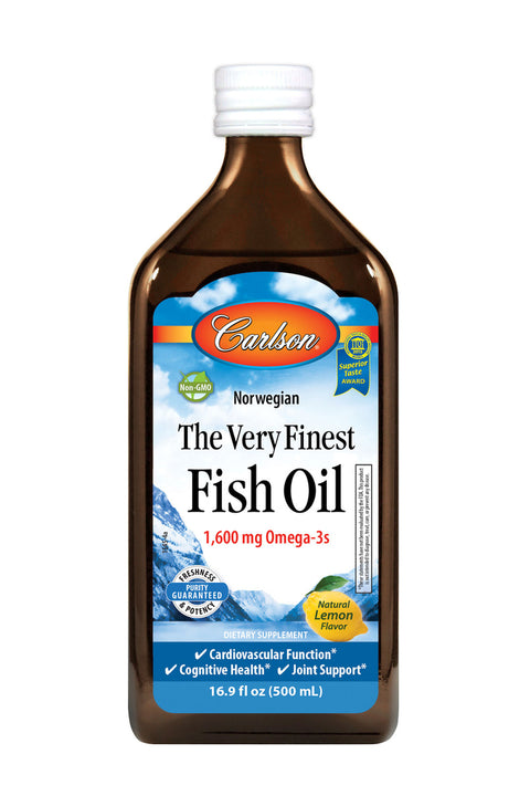 VF FISH OIL LEMON 500 ML