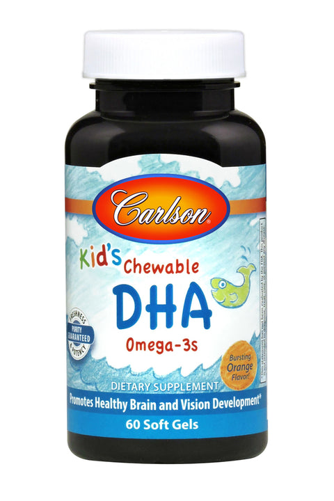 CHEWABLE DHA 100MG 60SG