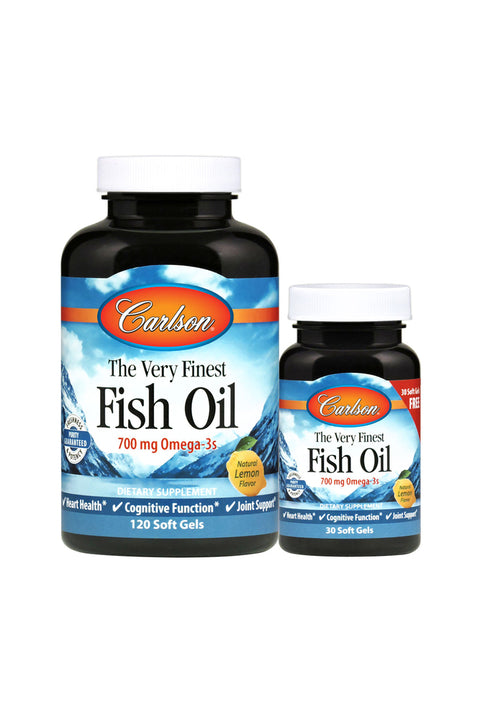 VF FISH OIL LEMON 120+30
