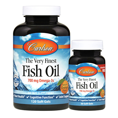 VF FISHOIL ORANGE 120+30 SG