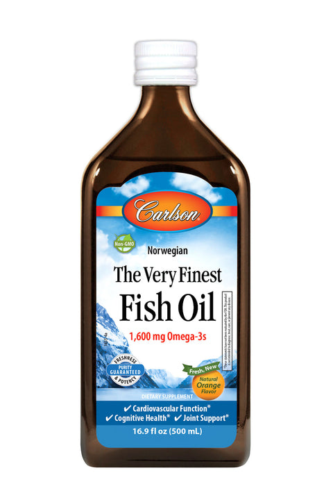 VF FISH OIL ORANGE 500ML