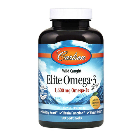 ELITE OMEGA-3 GEMS 90CT