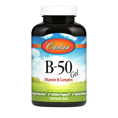 B-50 GEL 100 SOFT GELS