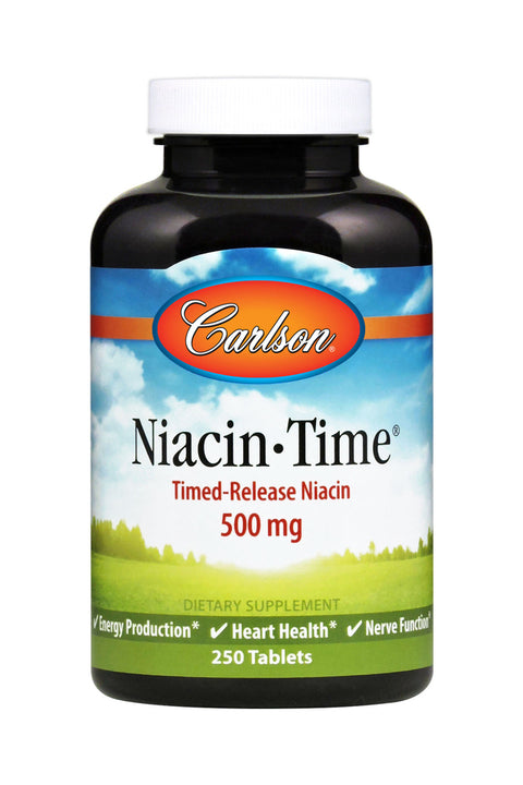 NIACINTIME 500MG WAX MATRIX 25