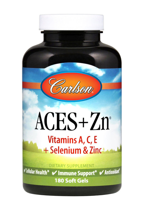 ACES + ZN 180 SZ  SOFT GELS